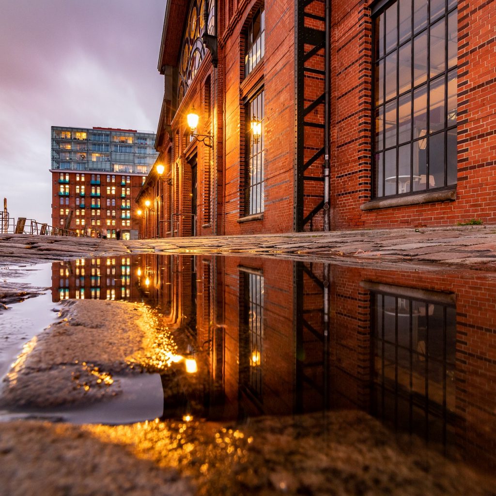 fish auction hall, hamburg, architecture